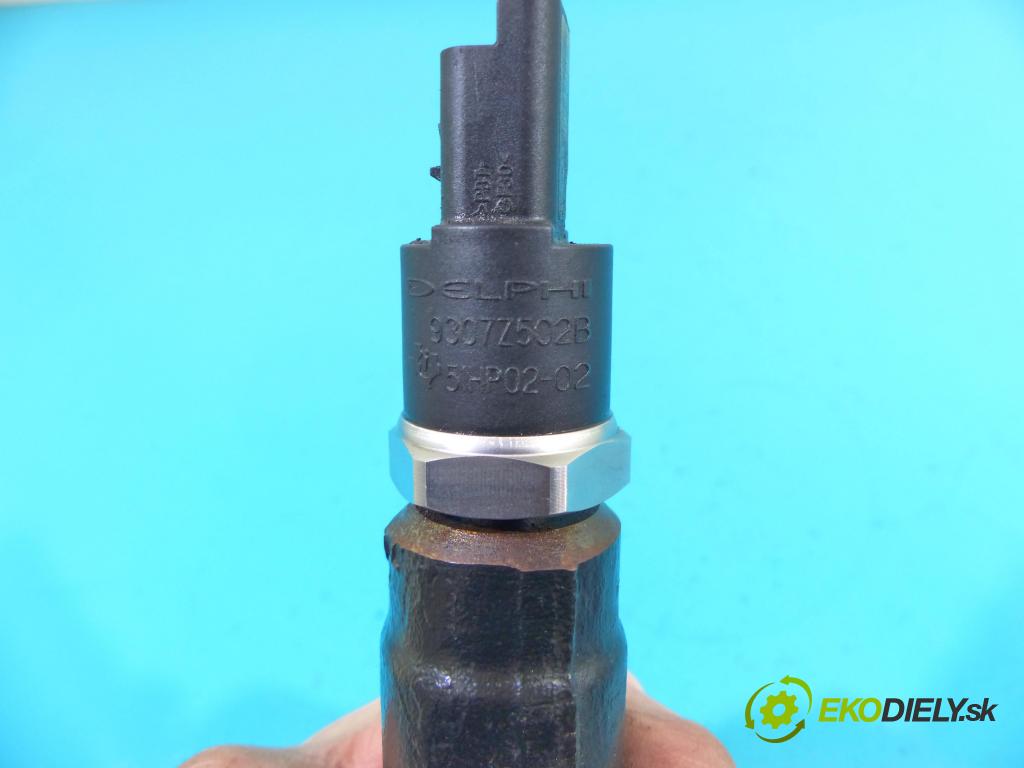 Citroen C3 2002-2009 1.6 hdi 109 HP manual 80 kW 1560 cm3 5- lišta vstrekovacia 9642095280 (Vstrekovacie lišty)