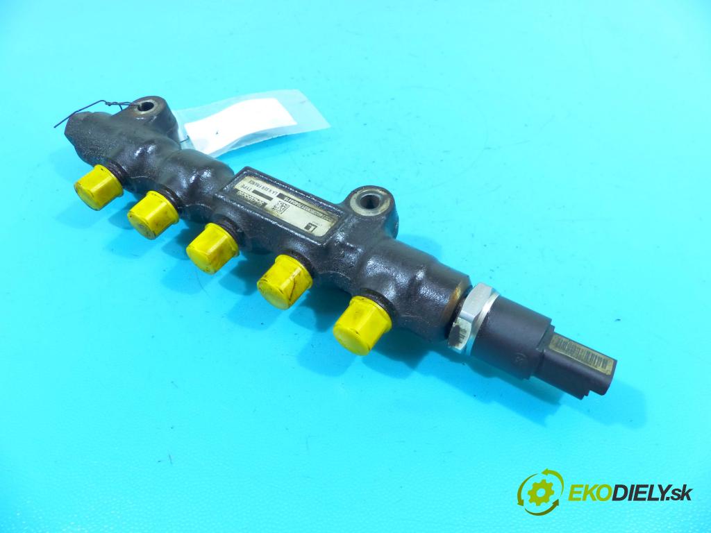 Citroen C3 2002-2009 1.6 hdi 109 HP manual 80 kW 1560 cm3 5- lišta vstrekovacia 9642095280 (Vstrekovacie lišty)