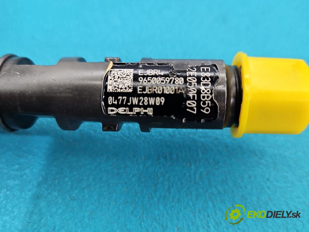 Citroen C3 I 2002-2009 1.6 hdi 109 HP manual 80 kW 1560 cm3 5- vstrek EJBR01001A (Vstrekovač paliva)