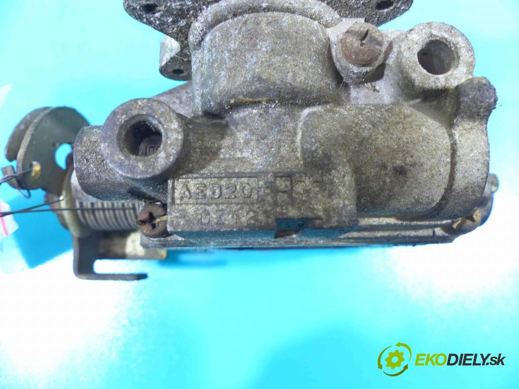 Nissan Almera N16 2000-2006 1.5 16v 90 HP manual 66 kW 1498 cm3 3- klapka AEB20 (Škrtiace klapky)