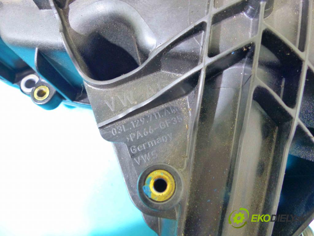 Vw Passat B7 2010-2014 2.0 tdi 140 HP automatic 103 kW 1968 cm3 5- zvod nasávací 03L129711AM (Sacie potrubia)