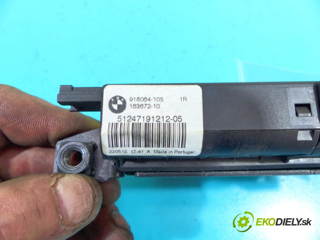 Bmw 3 F30 2011-2018 2.0 16v 184 hp automatic 135 kW 1997 cm3 4- zámek kufrových dveří zadní 918064