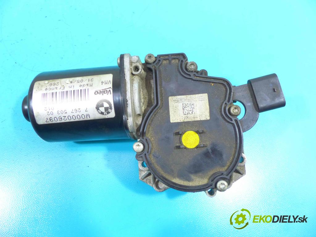 Bmw 3 F30  2011-2018 2.0 16v 184hp automatic 135 kW 1997 cm3 4- motor stieračov predné 7267503