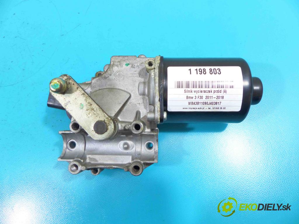 Bmw 3 F30  2011-2018 2.0 16v 184hp automatic 135 kW 1997 cm3 4- motor stieračov predné 7267503