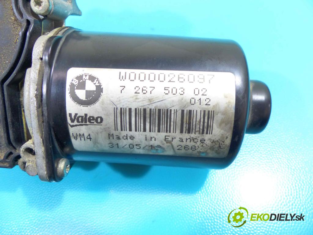 Bmw 3 F30  2011-2018 2.0 16v 184hp automatic 135 kW 1997 cm3 4- motor stieračov predné 7267503