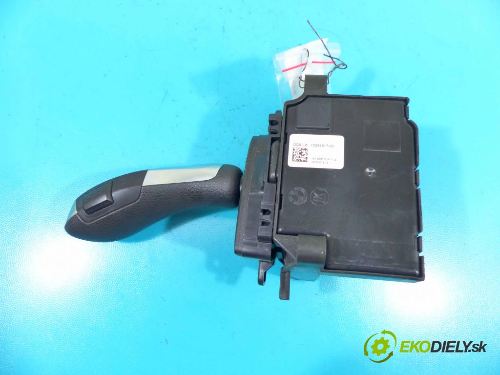 Bmw 3 F30  2011-2018 2.0 16v 184hp automatic 135 kW 1997 cm3 4- Páka: Změny: stupeň,rýchlosť 9260968 (Rýchlostné páky / kulisy)