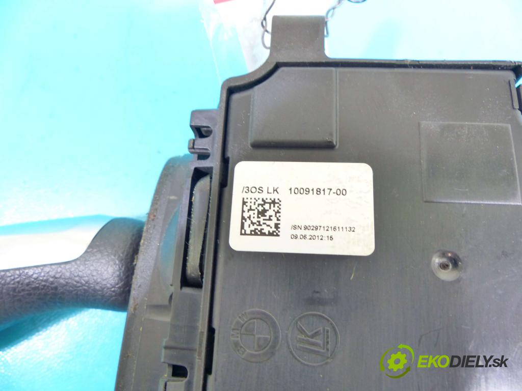 Bmw 3 F30  2011-2018 2.0 16v 184hp automatic 135 kW 1997 cm3 4- Páka: Změny: stupeň,rýchlosť 9260968 (Rýchlostné páky / kulisy)