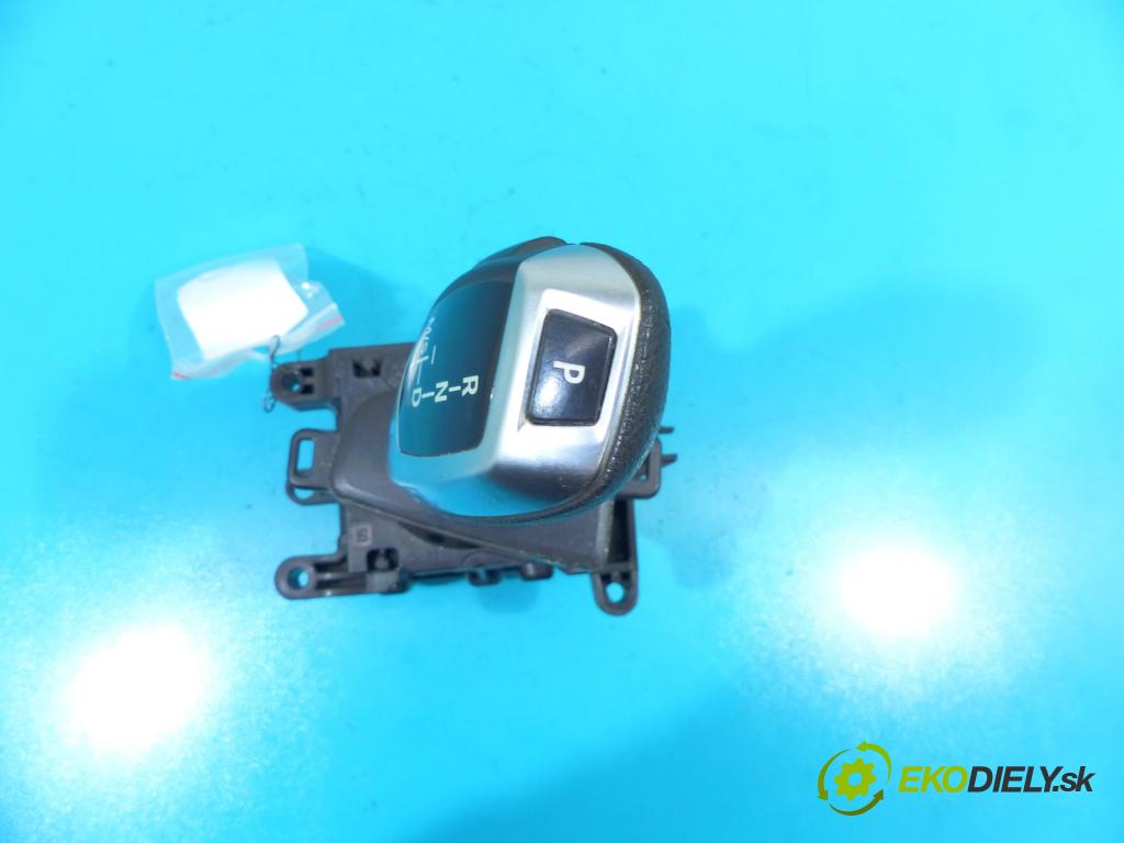 Bmw 3 F30  2011-2018 2.0 16v 184hp automatic 135 kW 1997 cm3 4- Páka: Změny: stupeň,rýchlosť 9260968 (Rýchlostné páky / kulisy)