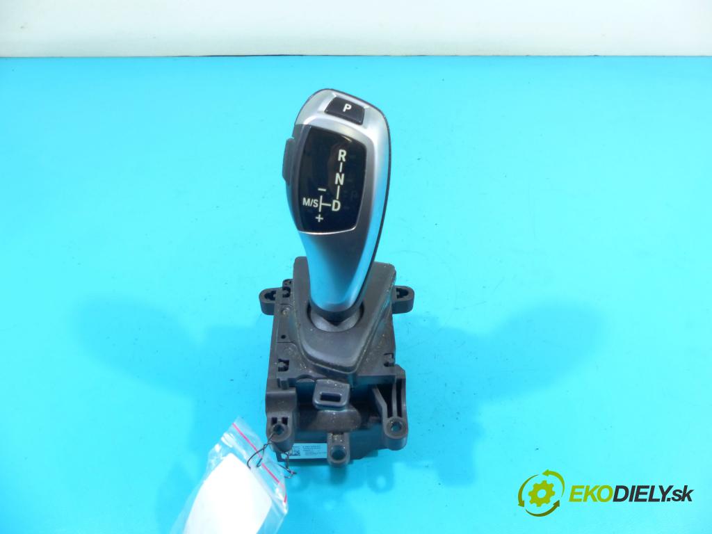 Bmw 3 F30  2011-2018 2.0 16v 184hp automatic 135 kW 1997 cm3 4- Páka: Změny: stupeň,rýchlosť 9260968 (Rýchlostné páky / kulisy)