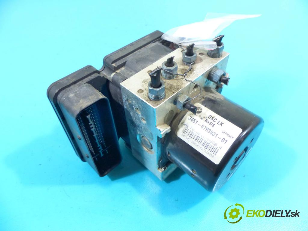 Bmw 3 F30  2011-2018 2.0 16v 184 hp automatic 135 kW 1997 cm3 4- čerpadlo abs 6793931 (Pumpy brzdové)