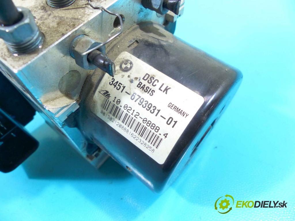 Bmw 3 F30  2011-2018 2.0 16v 184 hp automatic 135 kW 1997 cm3 4- čerpadlo abs 6793931 (Pumpy brzdové)