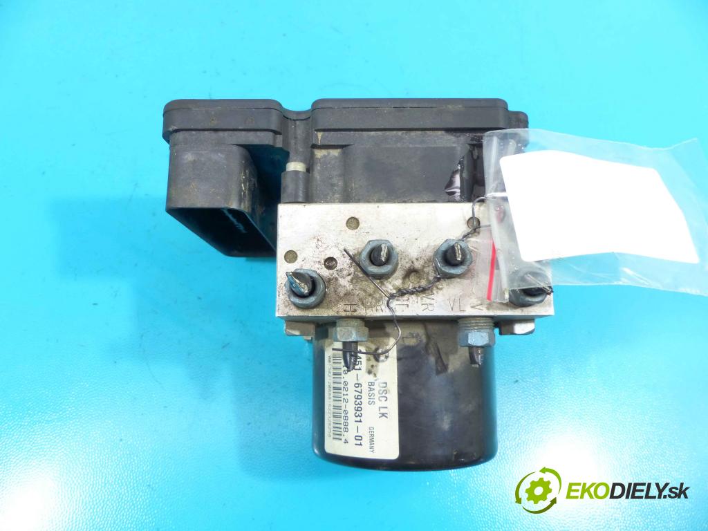 Bmw 3 F30  2011-2018 2.0 16v 184 hp automatic 135 kW 1997 cm3 4- čerpadlo abs 6793931 (Pumpy brzdové)