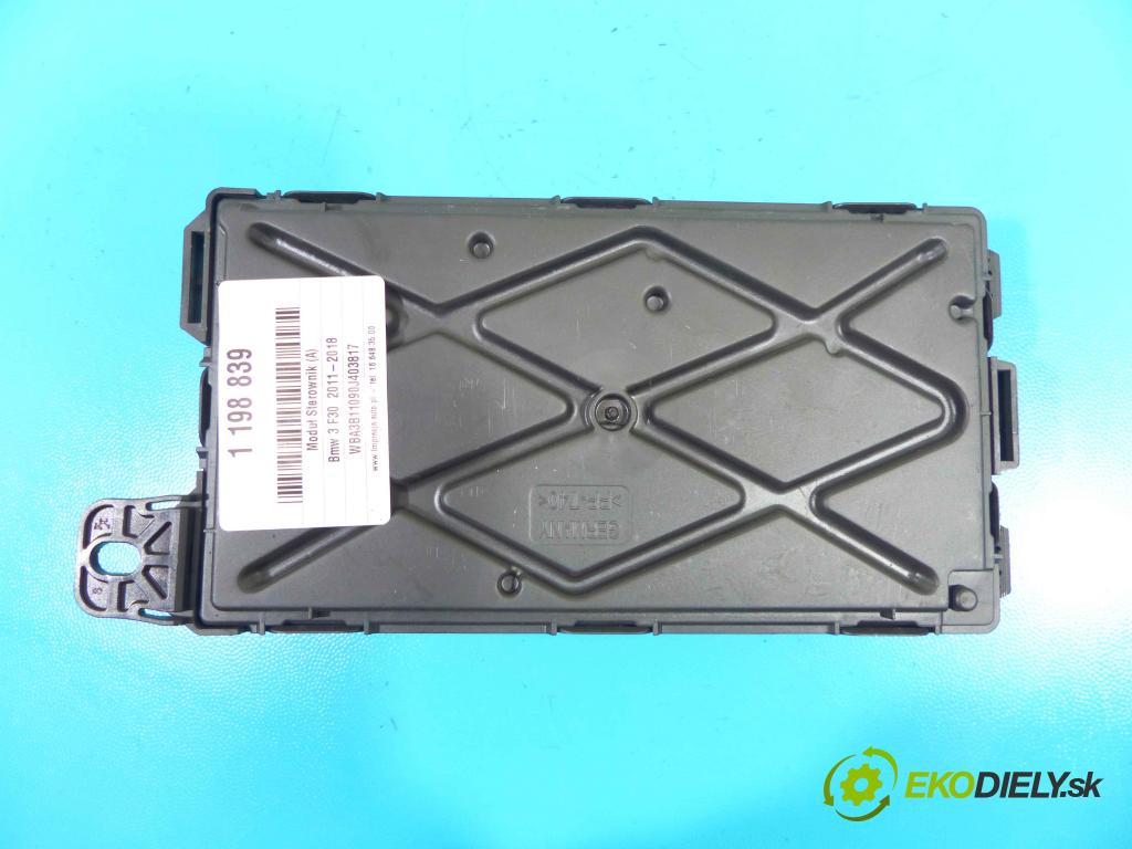 Bmw 3 F30  2011-2018 2.0 16v 184hp automatic 135 kW 1997 cm3 4- modul riadiaca jednotka 6135-9279823-01 (Ostatné)