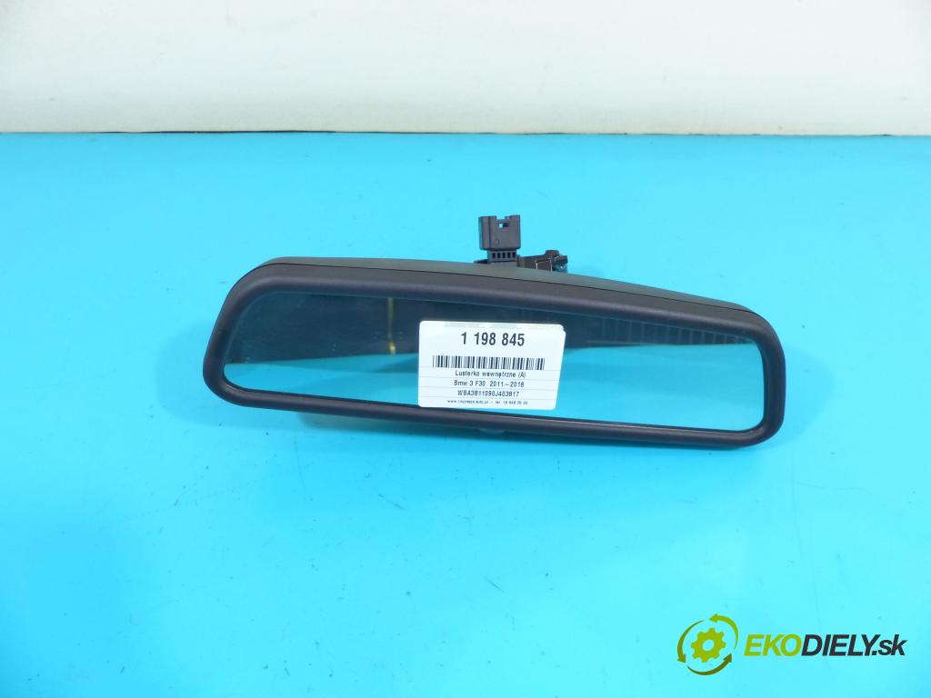 Bmw 3 F30  2011-2018 2.0 16v 184 hp automatic 135 kW 1997 cm3 4- zpětné zrcátko vnitřní  (Světla vnitřní)