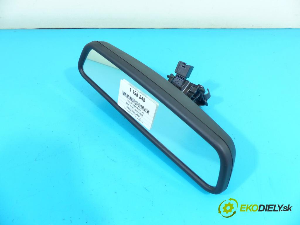 Bmw 3 F30  2011-2018 2.0 16v 184 hp automatic 135 kW 1997 cm3 4- zpětné zrcátko vnitřní  (Světla vnitřní)