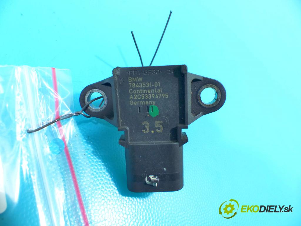 Bmw 3 F30  2011-2018 2.0 16v 184 hp automatic 135 kW 1997 cm3 4- snímač tlaku 7843531-01 (Snímače tlaku)