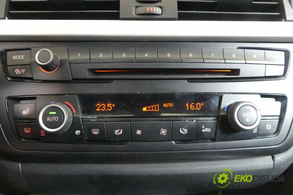 Bmw 3 F30  2011-2018 2.0 16v 184hp automatic 135 kW 1997 cm3 4- panel kúrenia 9261096
