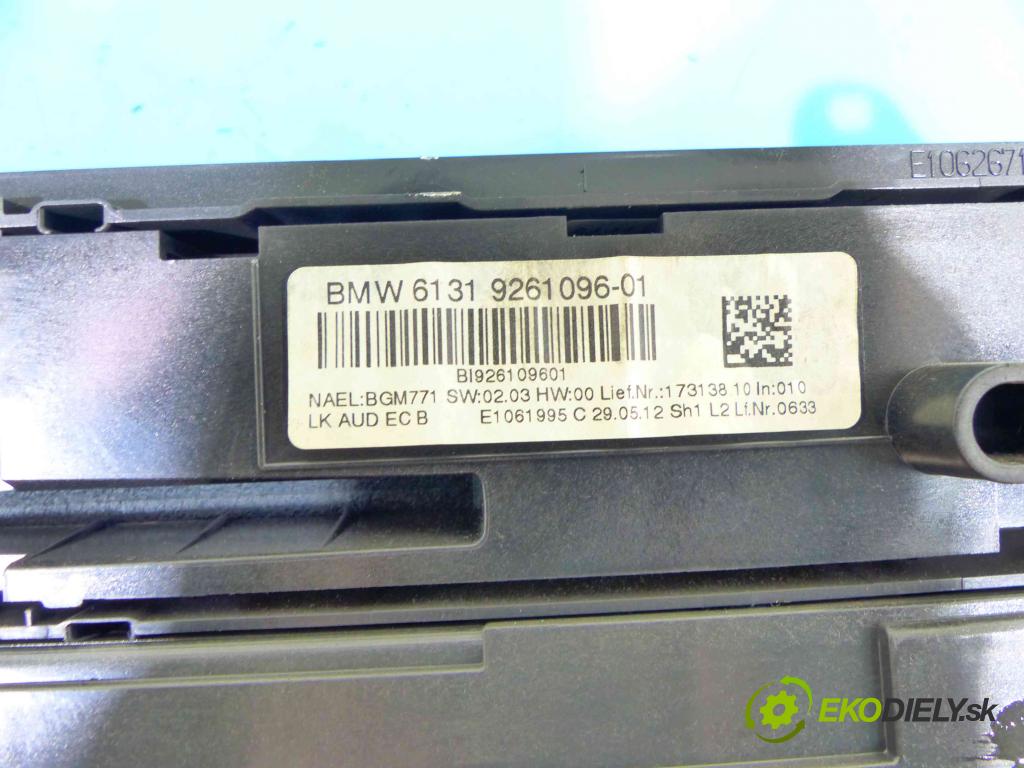 Bmw 3 F30  2011-2018 2.0 16v 184hp automatic 135 kW 1997 cm3 4- panel kúrenia 9261096