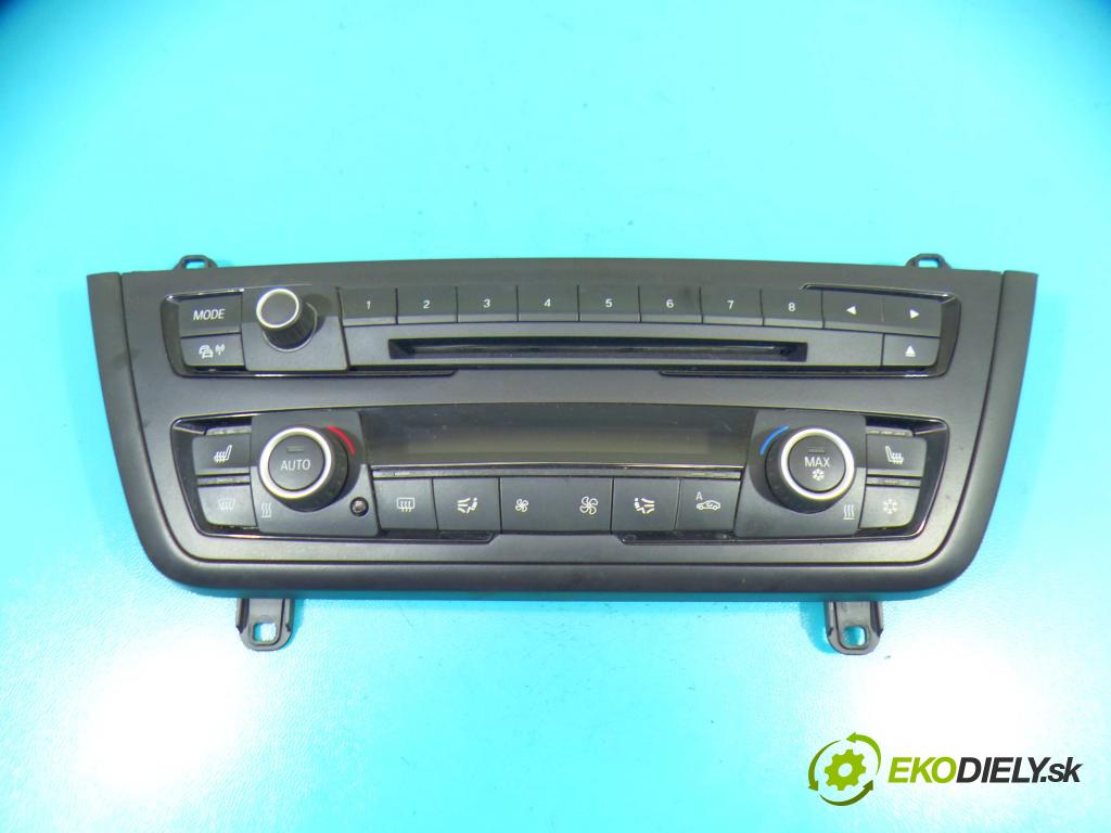 Bmw 3 F30  2011-2018 2.0 16v 184hp automatic 135 kW 1997 cm3 4- panel kúrenia 9261096
