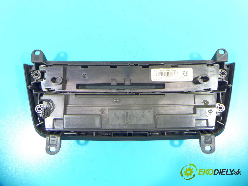 Bmw 3 F30  2011-2018 2.0 16v 184hp automatic 135 kW 1997 cm3 4- panel kúrenia 9261096