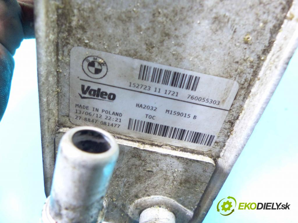 Bmw 3 F30  2011-2018 2.0 16v 184hp automatic 135 kW 1997 cm3 4- chladič oleja: M152284