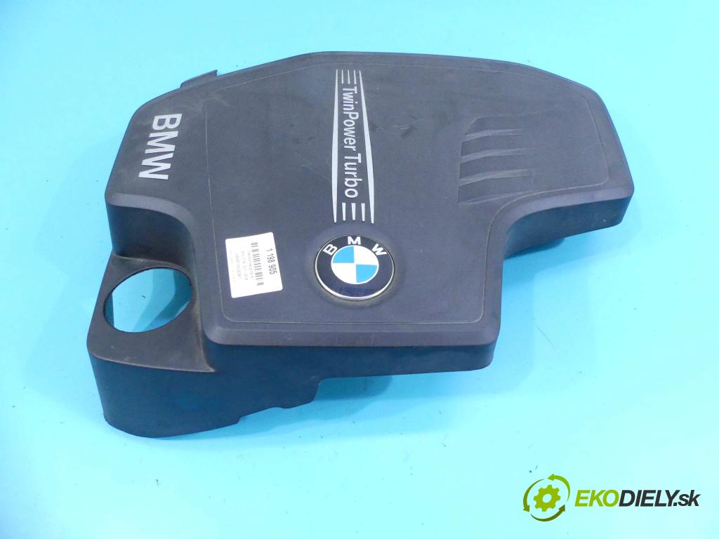 Bmw 3 F30 2011-2018 2.0 16v 184 hp automatic 135 kW 1997 cm3 4- kryt motoru horní 7636791-02