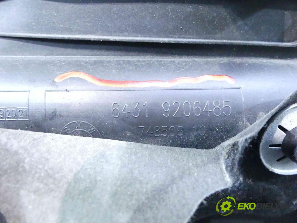 Bmw 3 F30  2011-2018 2.0 16v 184hp automatic 135 kW 1997 cm3 4- torpédo 9206485 (Torpéda)
