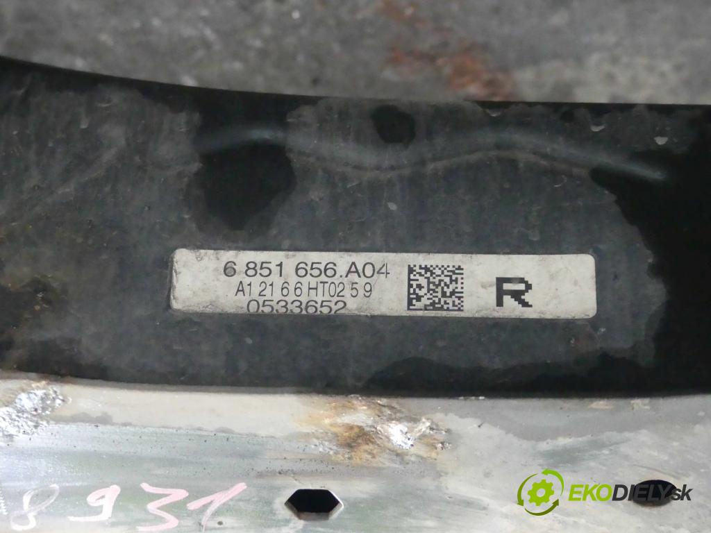 Bmw 3 F30  2011-2018 2.0 16v 184 hp automatic 135 kW 1997 cm3 4- zadní výztuha 6851656