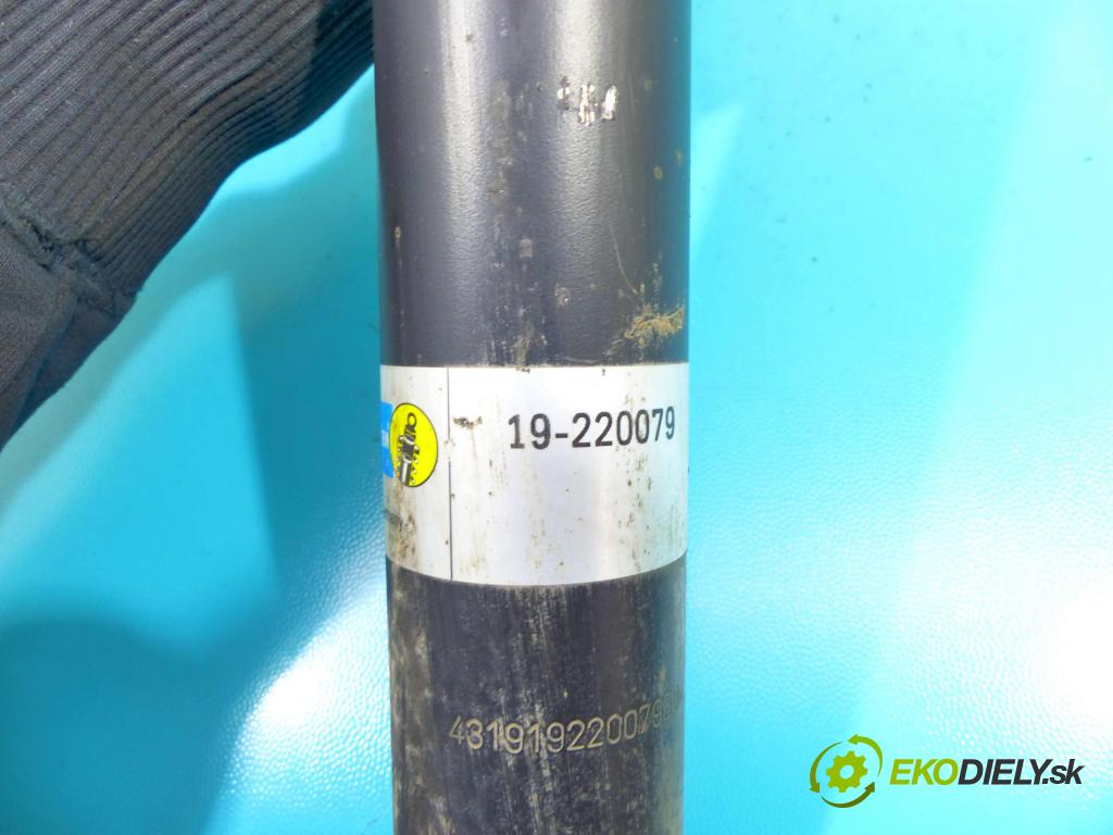 Bmw 3 F30  2011-2018 2.0 16v 184 hp automatic 135 kW 1997 cm3 4- tlumič zadní pravý 19-220079