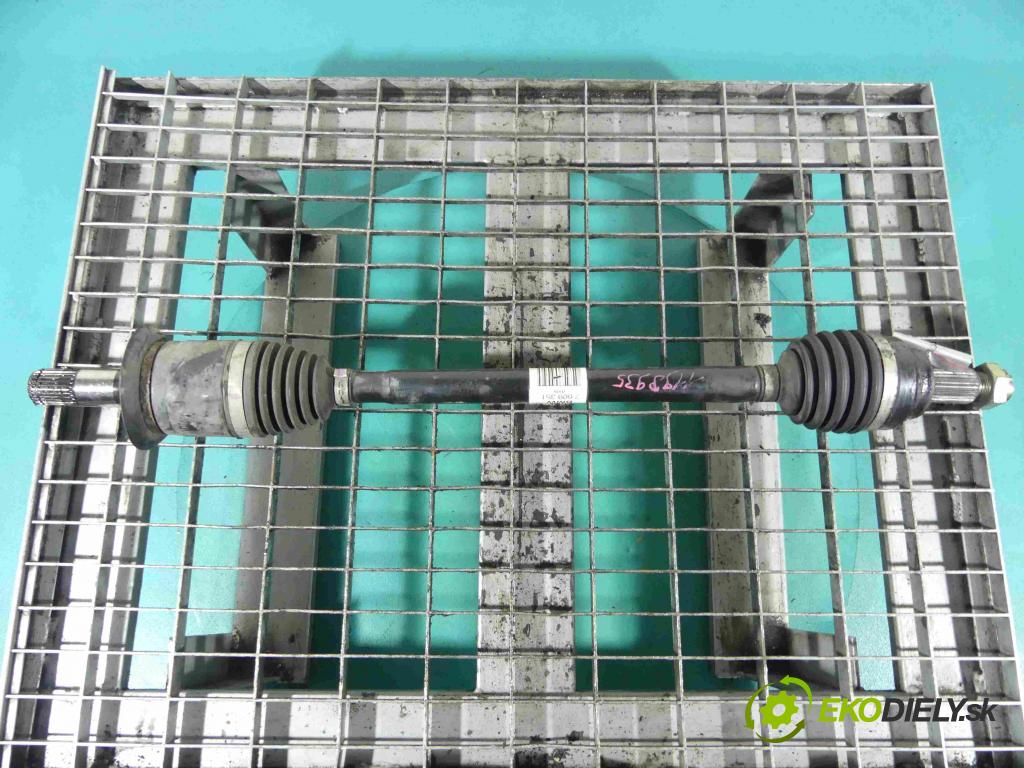 Bmw 3 F30  2011-2018 2.0 16v 184hp automatic 135 kW 1997 cm3 4- poloos ľavé 7609351 (Poloosy)