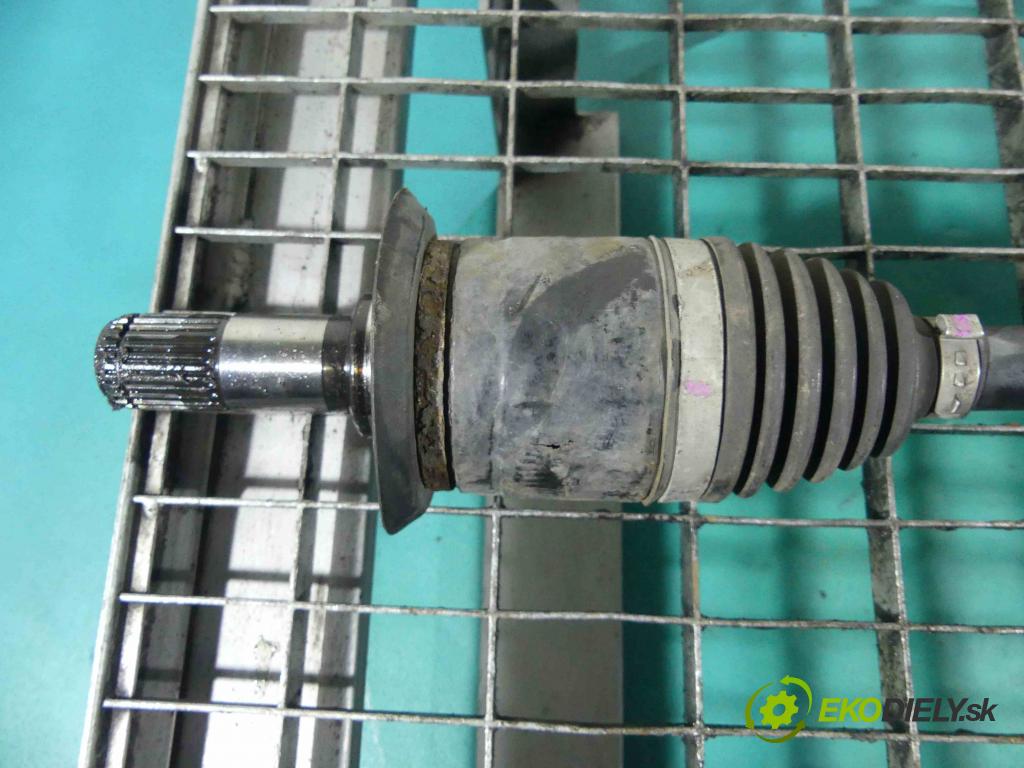 Bmw 3 F30  2011-2018 2.0 16v 184hp automatic 135 kW 1997 cm3 4- poloos ľavé 7609351 (Poloosy)