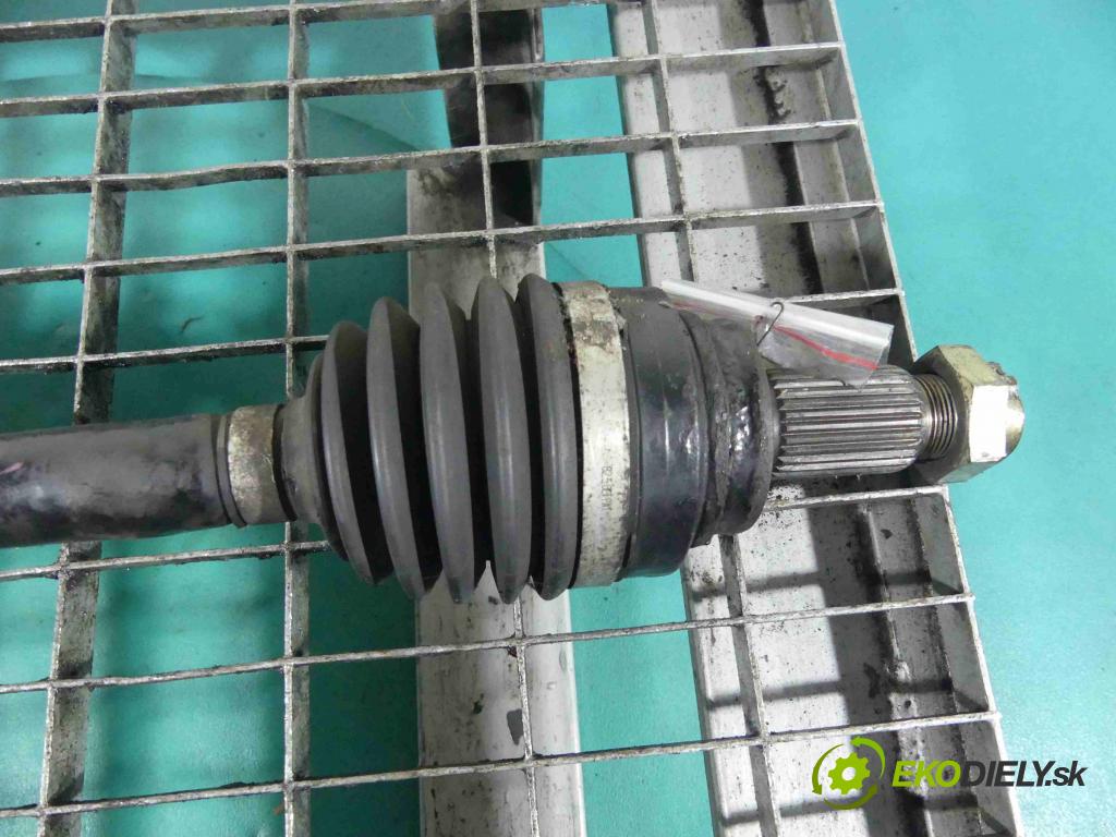 Bmw 3 F30  2011-2018 2.0 16v 184hp automatic 135 kW 1997 cm3 4- poloos ľavé 7609351 (Poloosy)