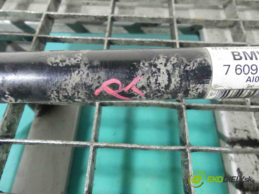 Bmw 3 F30  2011-2018 2.0 16v 184hp automatic 135 kW 1997 cm3 4- poloos pravé 7609352 (Poloosy)