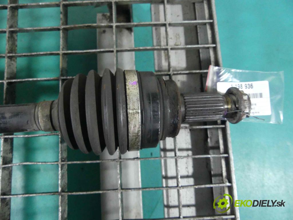 Bmw 3 F30  2011-2018 2.0 16v 184hp automatic 135 kW 1997 cm3 4- poloos pravé 7609352 (Poloosy)