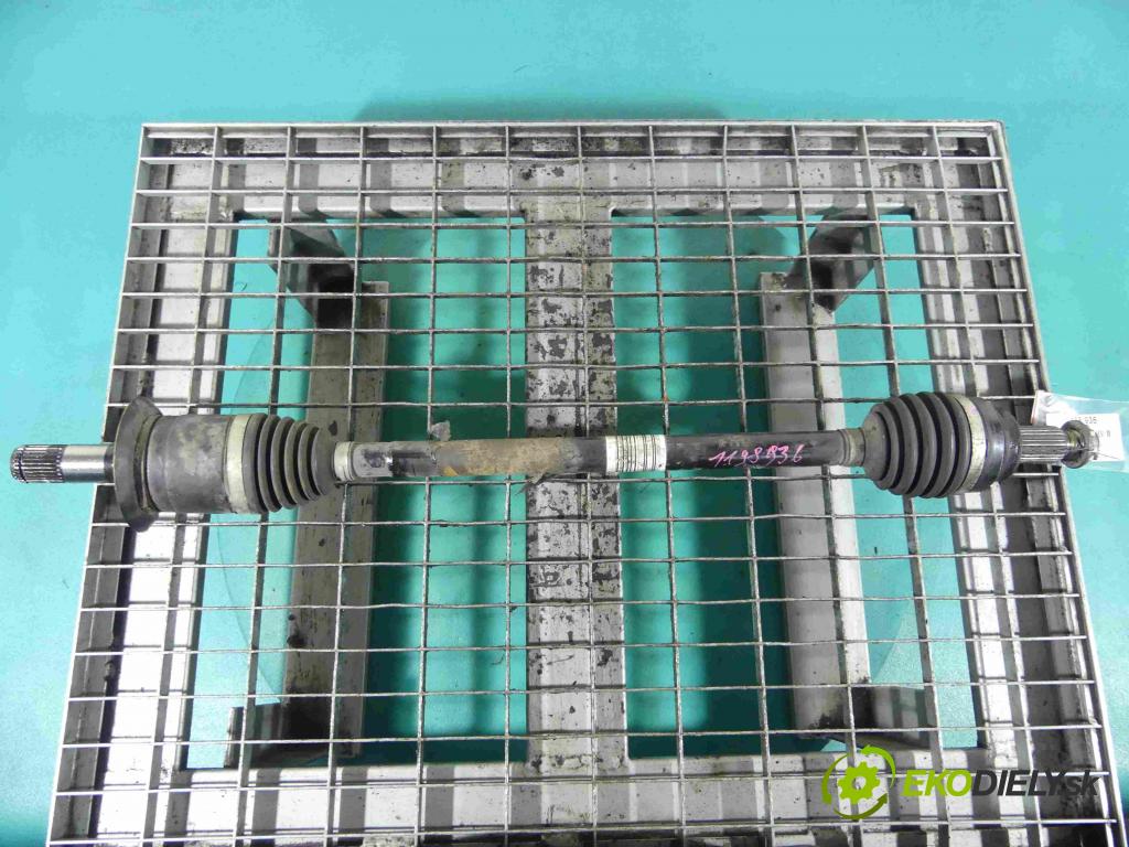 Bmw 3 F30  2011-2018 2.0 16v 184hp automatic 135 kW 1997 cm3 4- poloos pravé 7609352 (Poloosy)