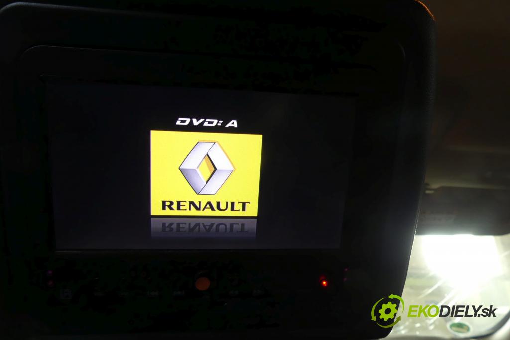 Renault Scenic III 09-16 1.5 dci 110 HP automatic 81 kW 1461 cm3 5- Opierka hlavy kreslo: 