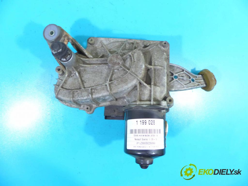 Renault Scenic III 09-16 1.5 dci 110 HP automatic 81 kW 1461 cm3 5- motor stieračov predné 288106583R