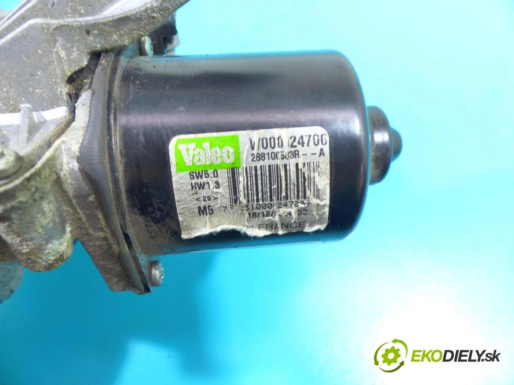 Renault Scenic III 09-16 1.5 dci 110 HP automatic 81 kW 1461 cm3 5- motor stieračov predné 288106583R