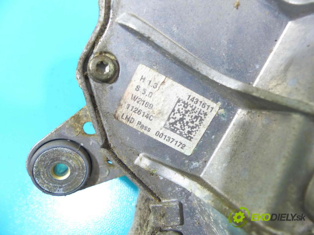 Renault Scenic III 09-16 1.5 dci 110 HP automatic 81 kW 1461 cm3 5- motor stieračov predné 288106583R