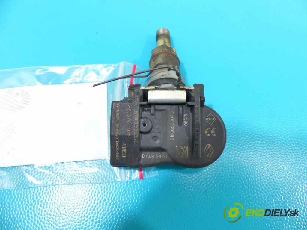 Renault Laguna III 2007-2015 2.0 dci 150 hp manual 110 kW 1995 cm3 2- snímač tlaku 407000003R (Snímače tlaku)