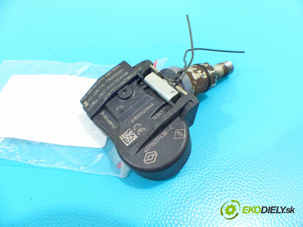 Renault Laguna III 2007-2015 2.0 dci 150 hp manual 110 kW 1995 cm3 2- snímač tlaku S180052064A (Snímače tlaku)