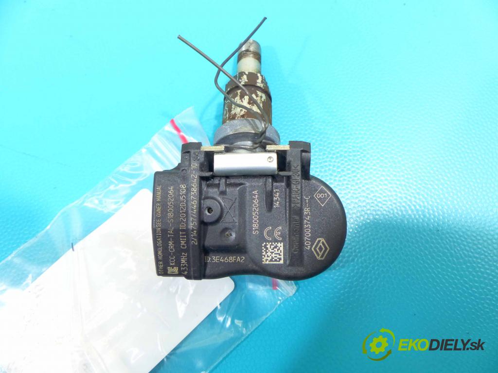 Renault Laguna III 2007-2015 2.0 dci 150 hp manual 110 kW 1995 cm3 2- snímač tlaku S180052064A (Snímače tlaku)