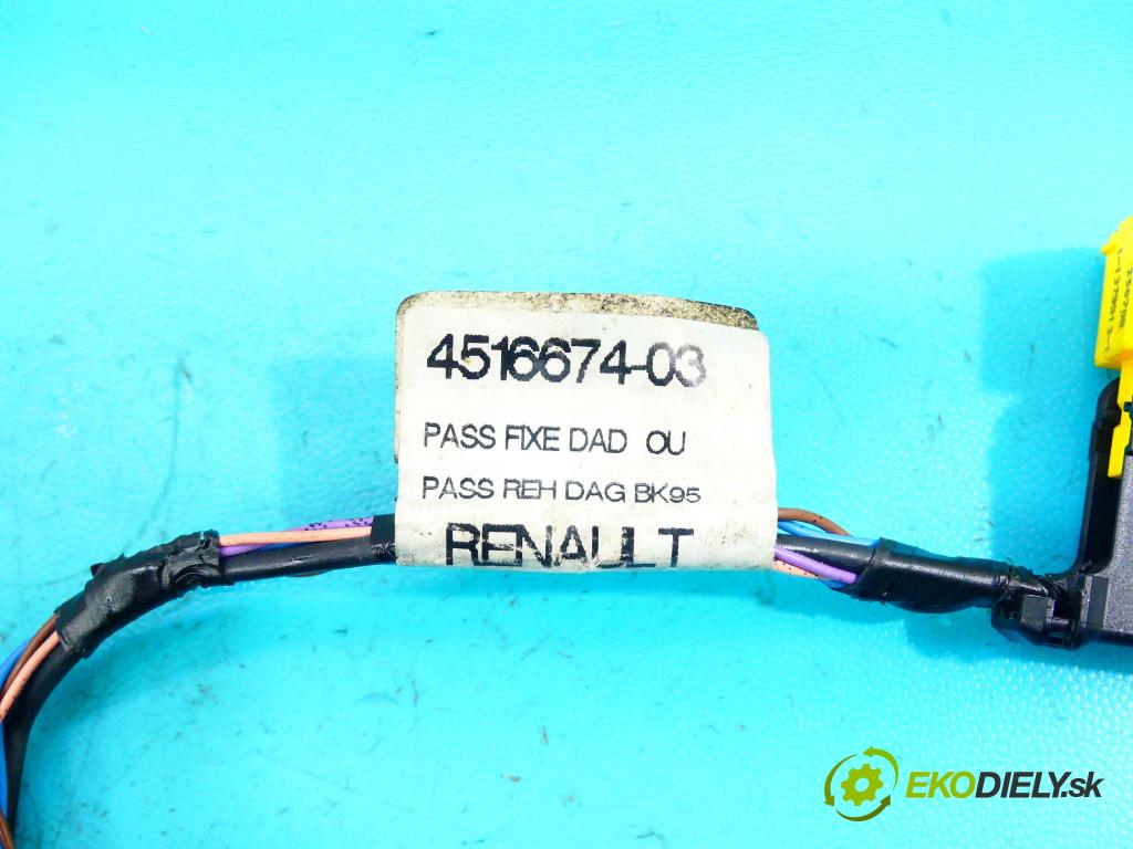 Renault Megane III 2008-2016 1.9 dci 131 HP manual 96 kW 1870 cm3 5- pas bezpečnostný 4516674-03