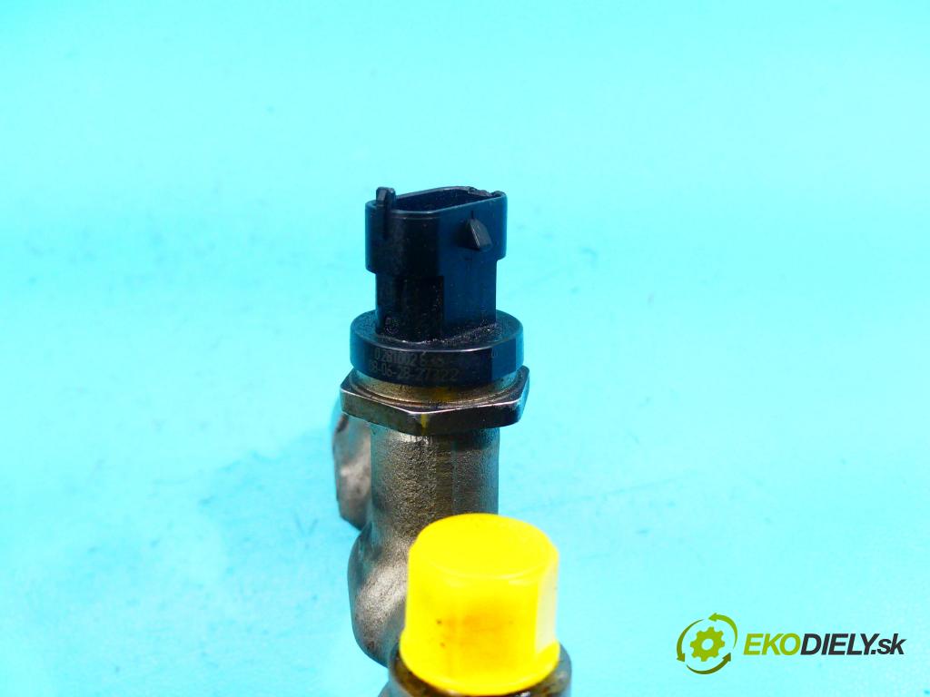 Renault Megane III 2008-2016 1.9 dci 131 HP manual 96 kW 1870 cm3 5- lišta vstrekovacia 8200750048 (Vstrekovacie lišty)