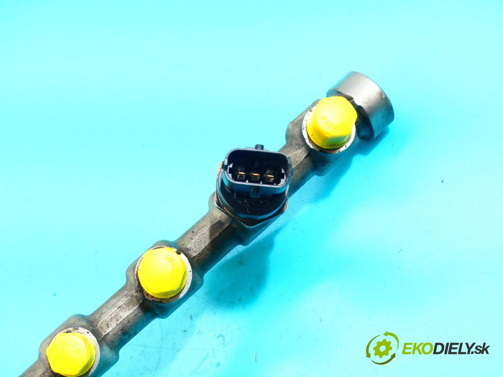 Renault Megane III 2008-2016 1.9 dci 131 HP manual 96 kW 1870 cm3 5- lišta vstrekovacia 8200750048 (Vstrekovacie lišty)