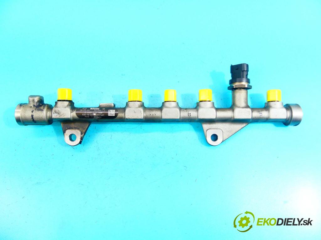 Renault Megane III 2008-2016 1.9 dci 131 HP manual 96 kW 1870 cm3 5- lišta vstrekovacia 8200750048 (Vstrekovacie lišty)