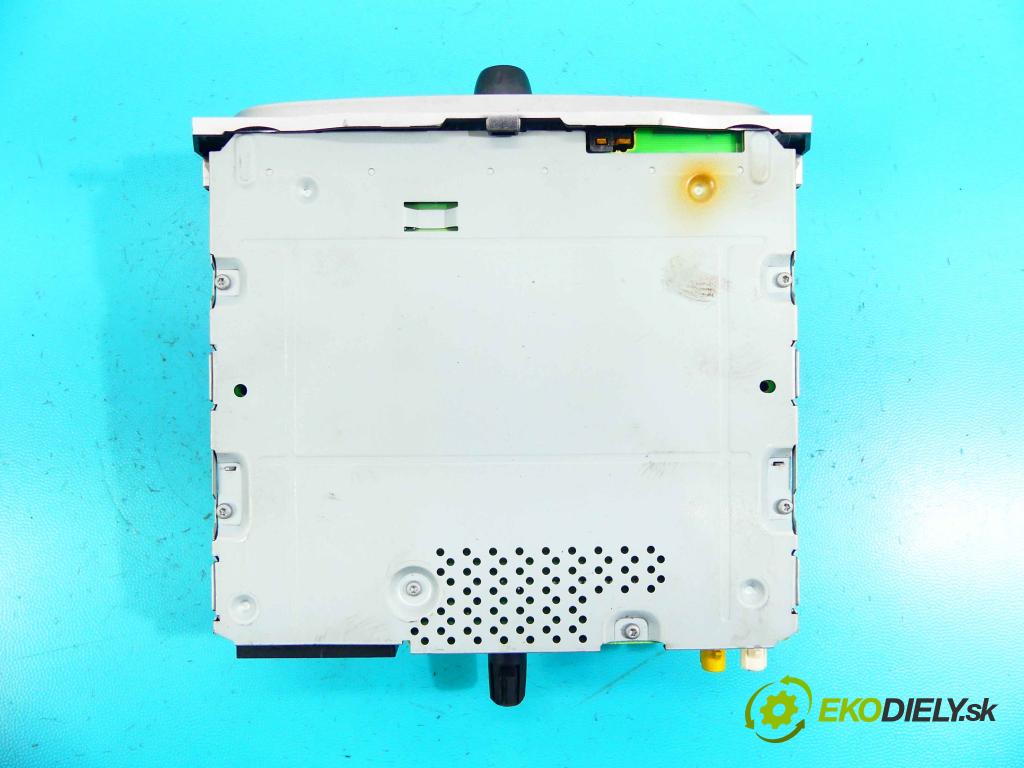 Renault Megane III 2008-2016 1.9 dci 131 hp manual 96 kW 1870 cm3 5- Radio továrna: 281150021R