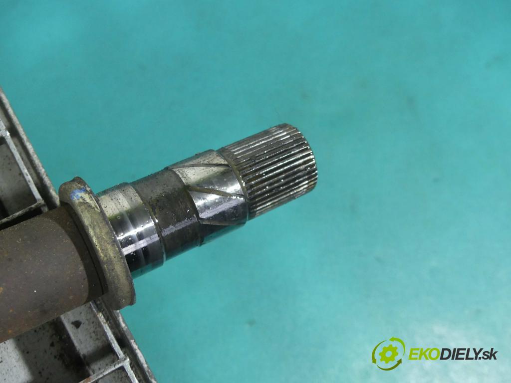 Renault Megane III 2008-2016 1.9 dci 131 HP manual 96 kW 1870 cm3 5- poloos pravé 8200725511 (Poloosy)