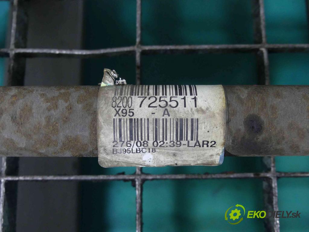 Renault Megane III 2008-2016 1.9 dci 131 HP manual 96 kW 1870 cm3 5- poloos pravé 8200725511 (Poloosy)