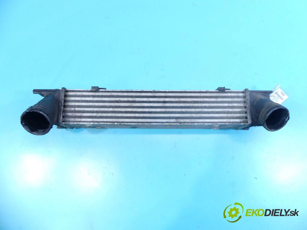 Bmw 1 E87 2004-2011 2.0d 116 hp manual 85 kW 1995 cm3 5- Intercooler 7524916 (Chladiče nasávaného vzduchu (intercoolery))
